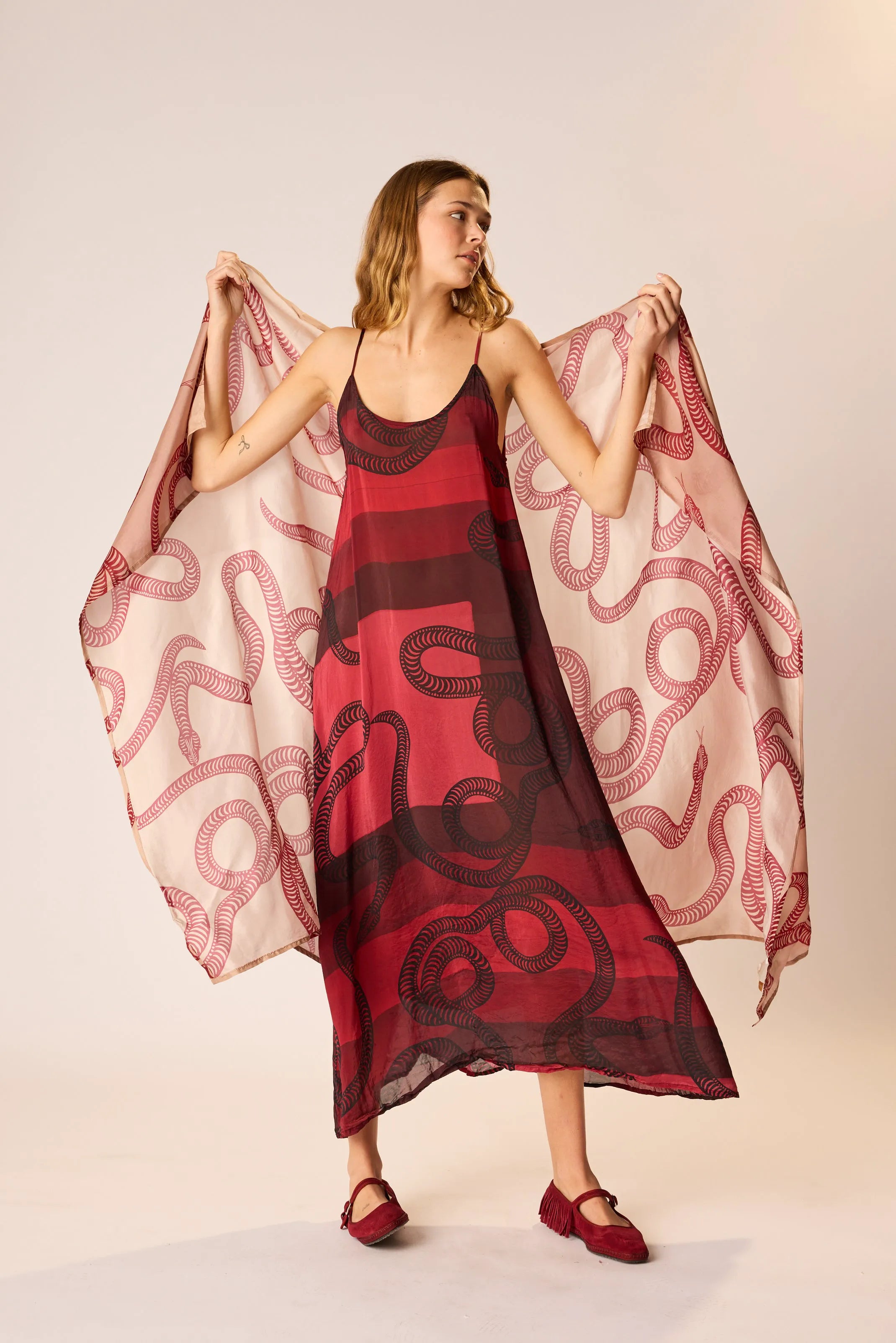 AMENT SNAKE OXBLOOD
