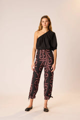 BLACK SILK
