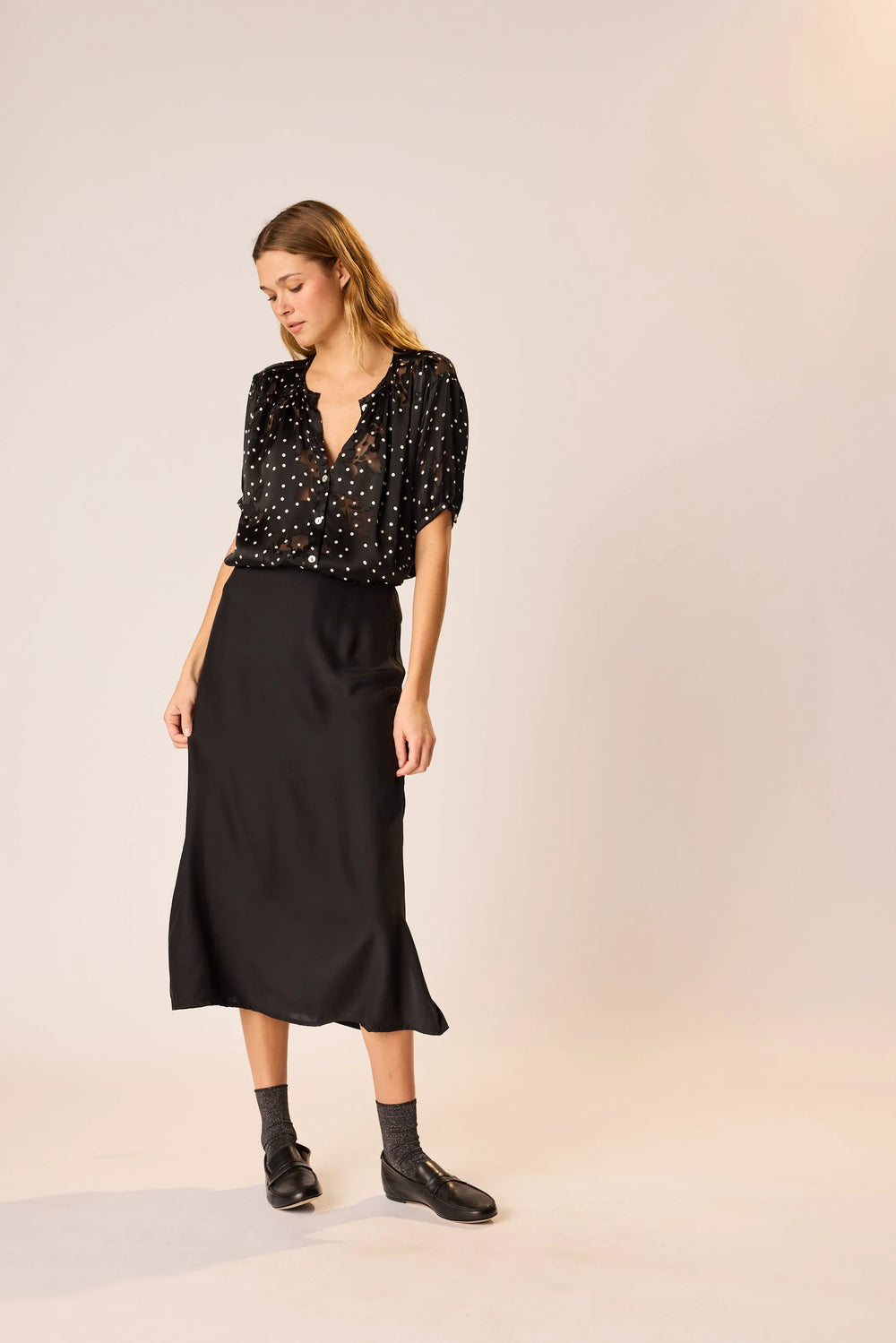 BLACK SILK