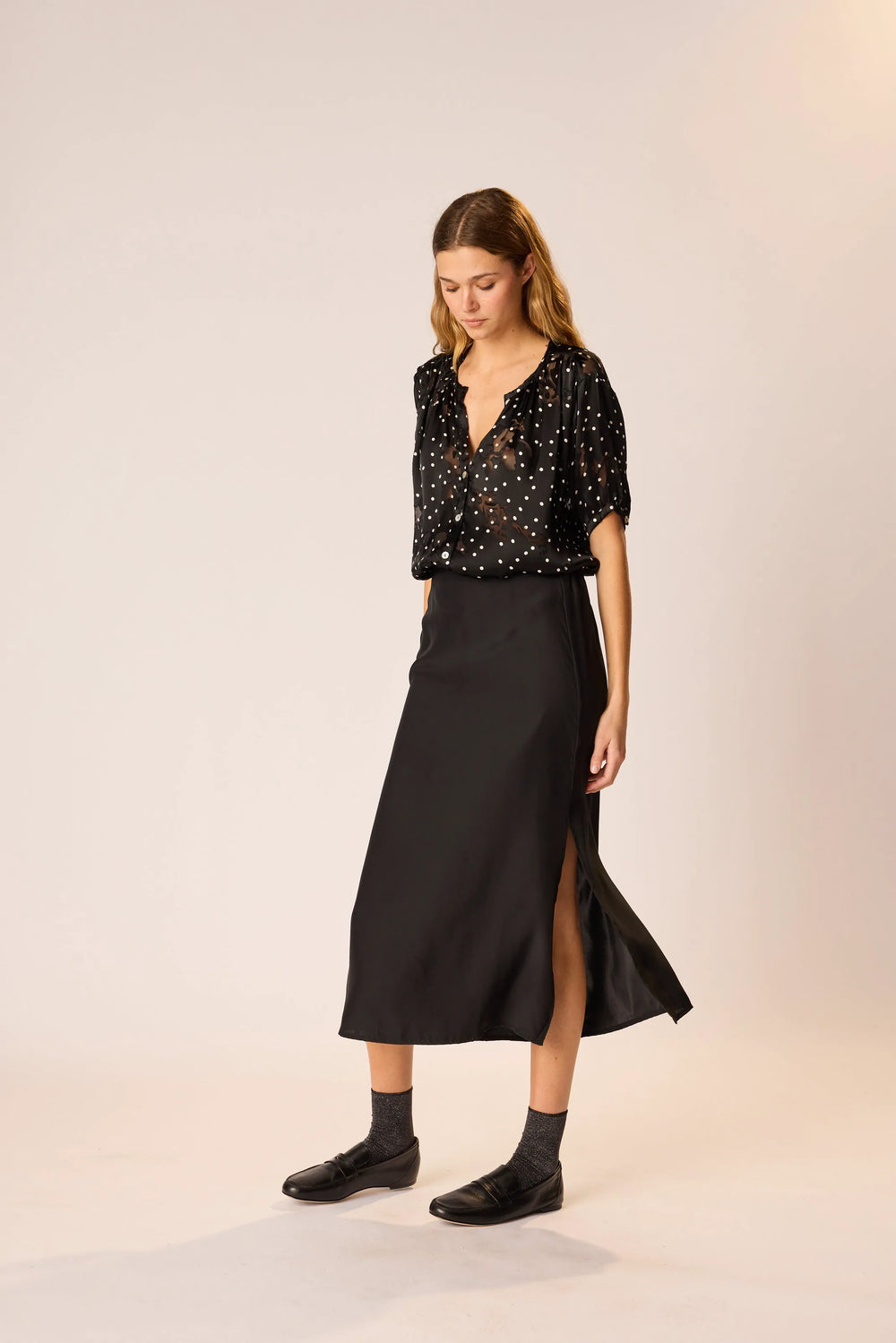 BLACK SILK
