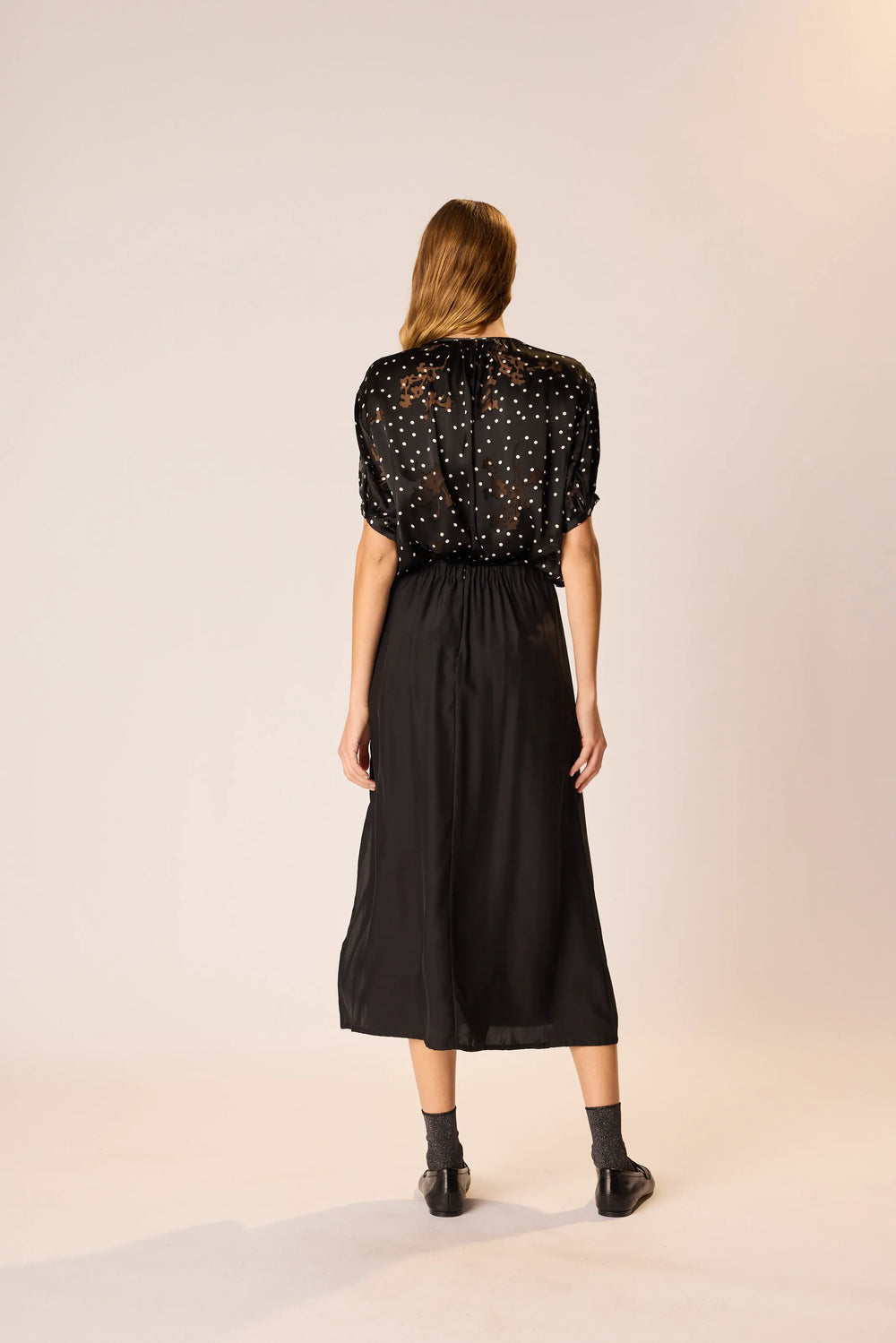 BLACK SILK