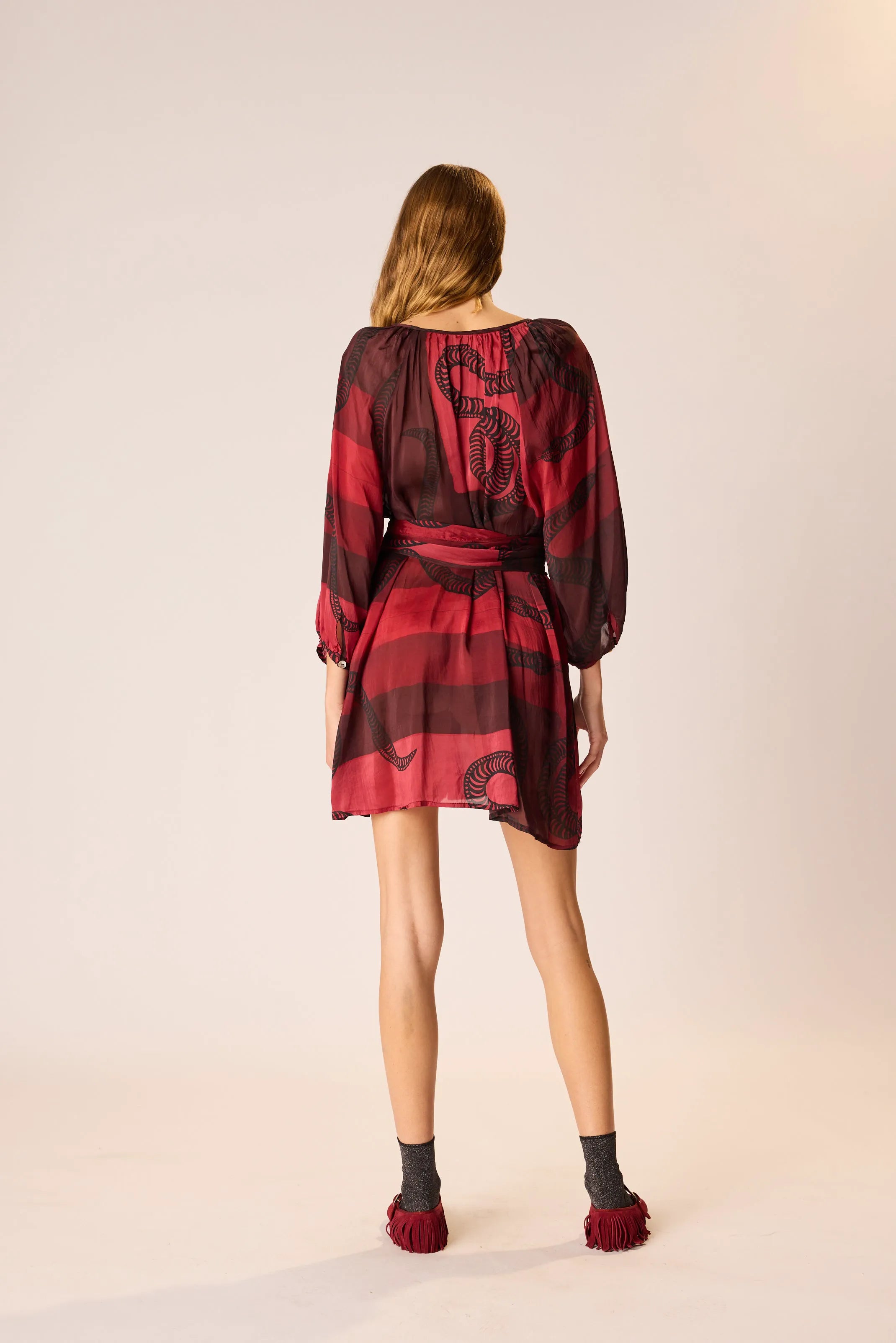 AMENT SNAKE OXBLOOD