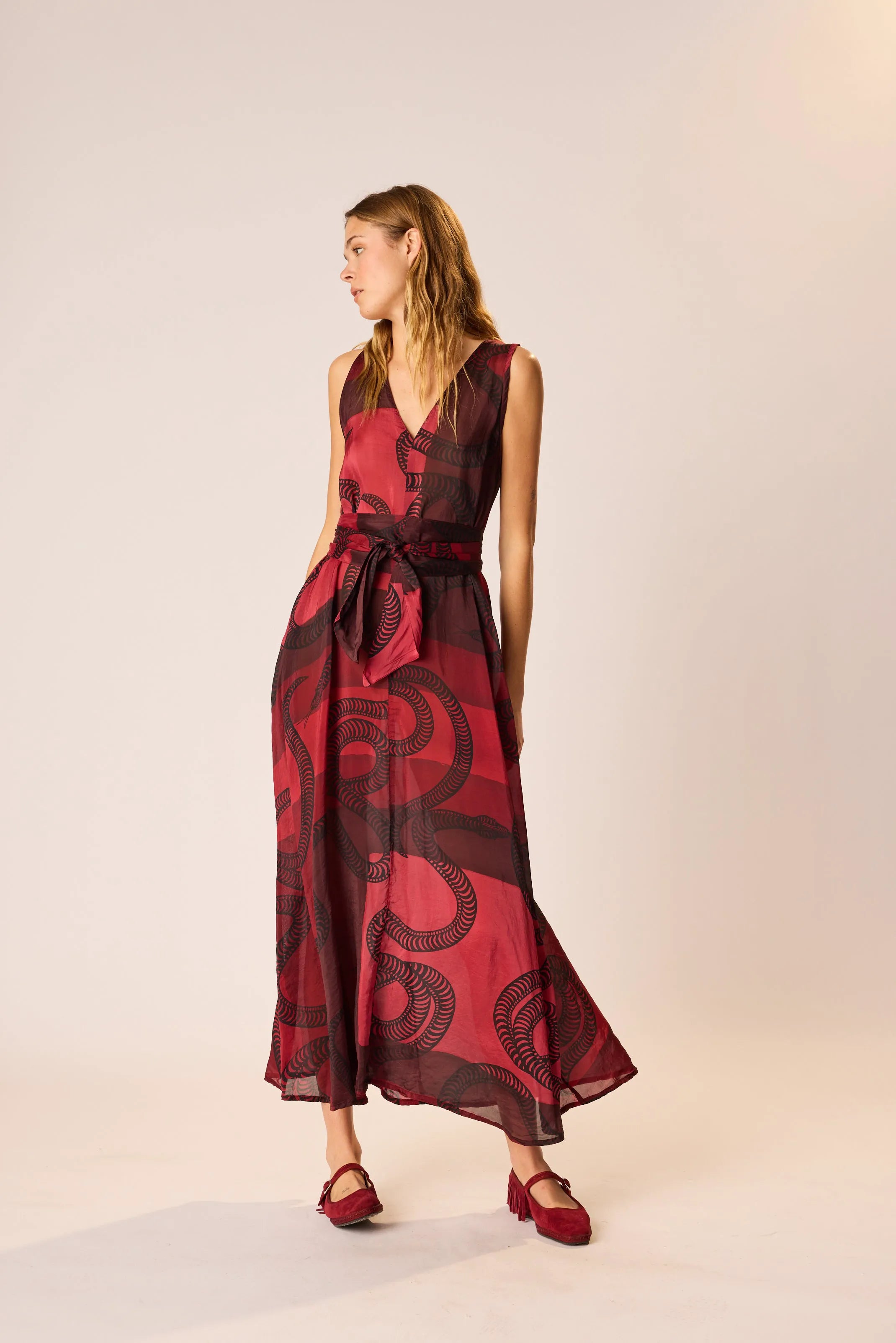 AMENT SNAKE OXBLOOD
