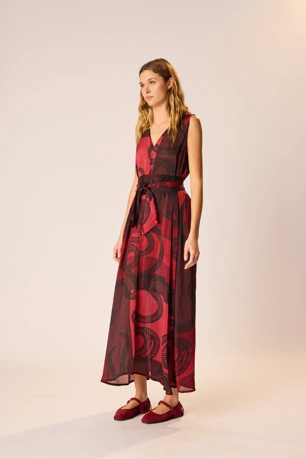 AMENT SNAKE OXBLOOD