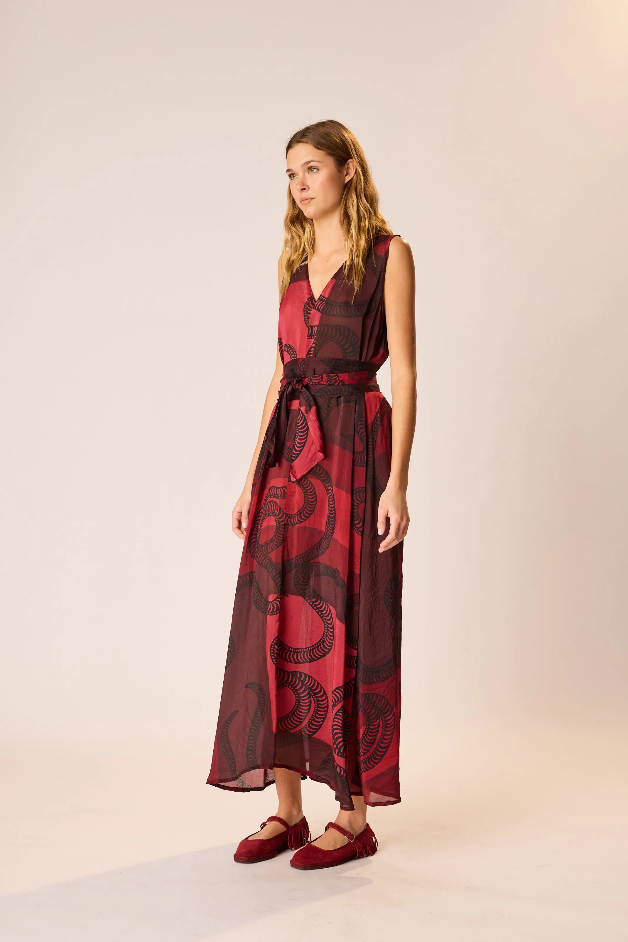 AMENT SNAKE OXBLOOD