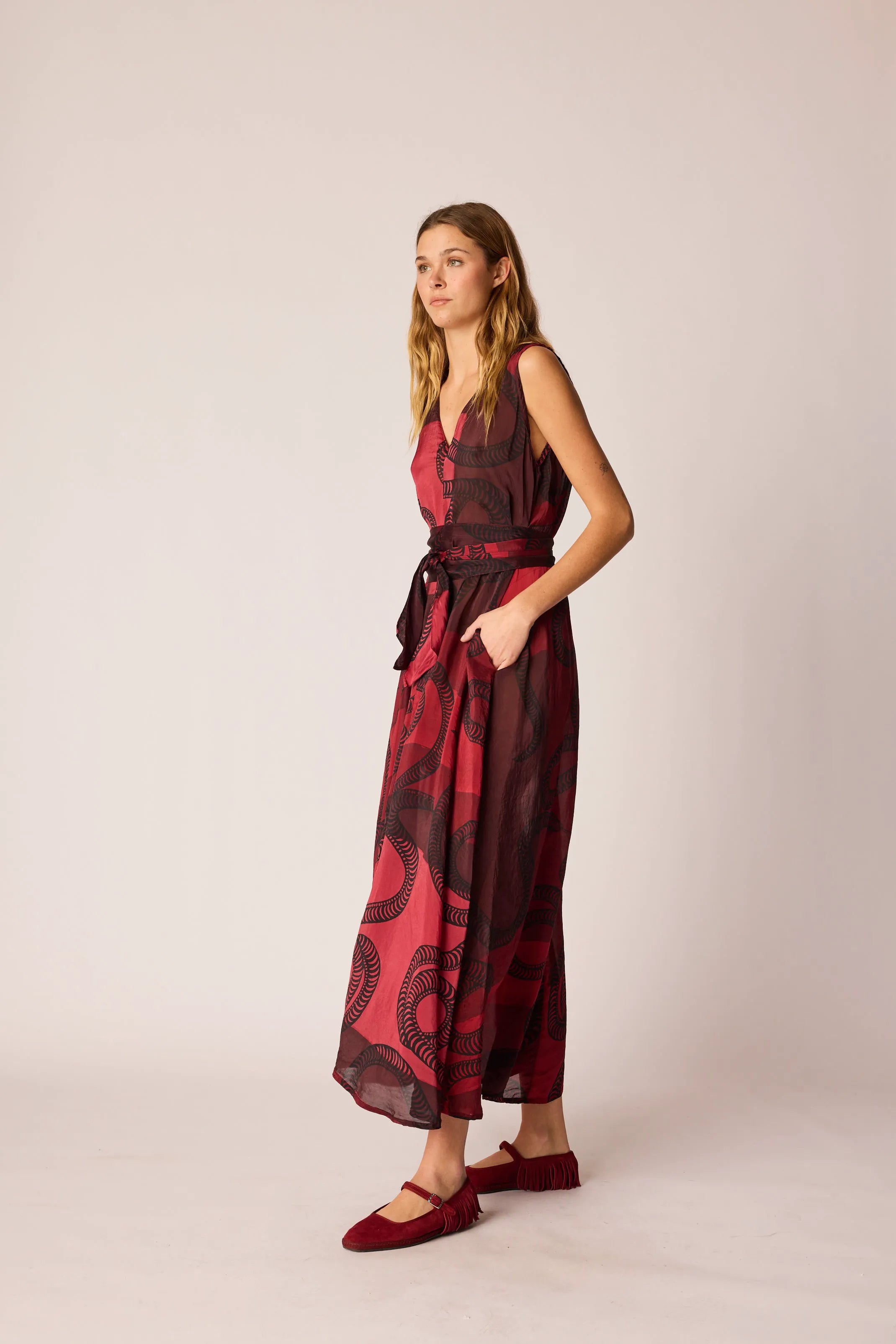 AMENT SNAKE OXBLOOD