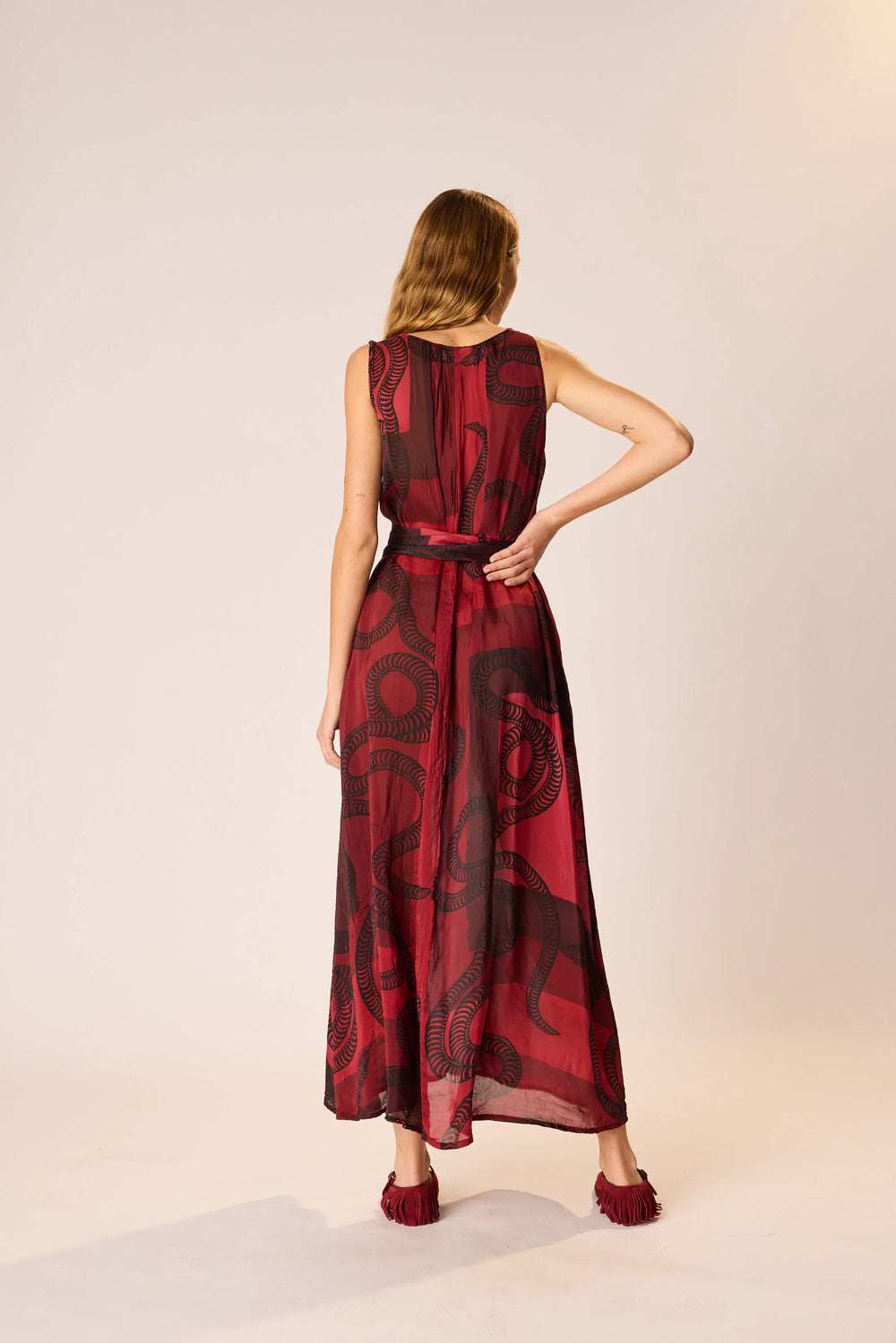 AMENT SNAKE OXBLOOD