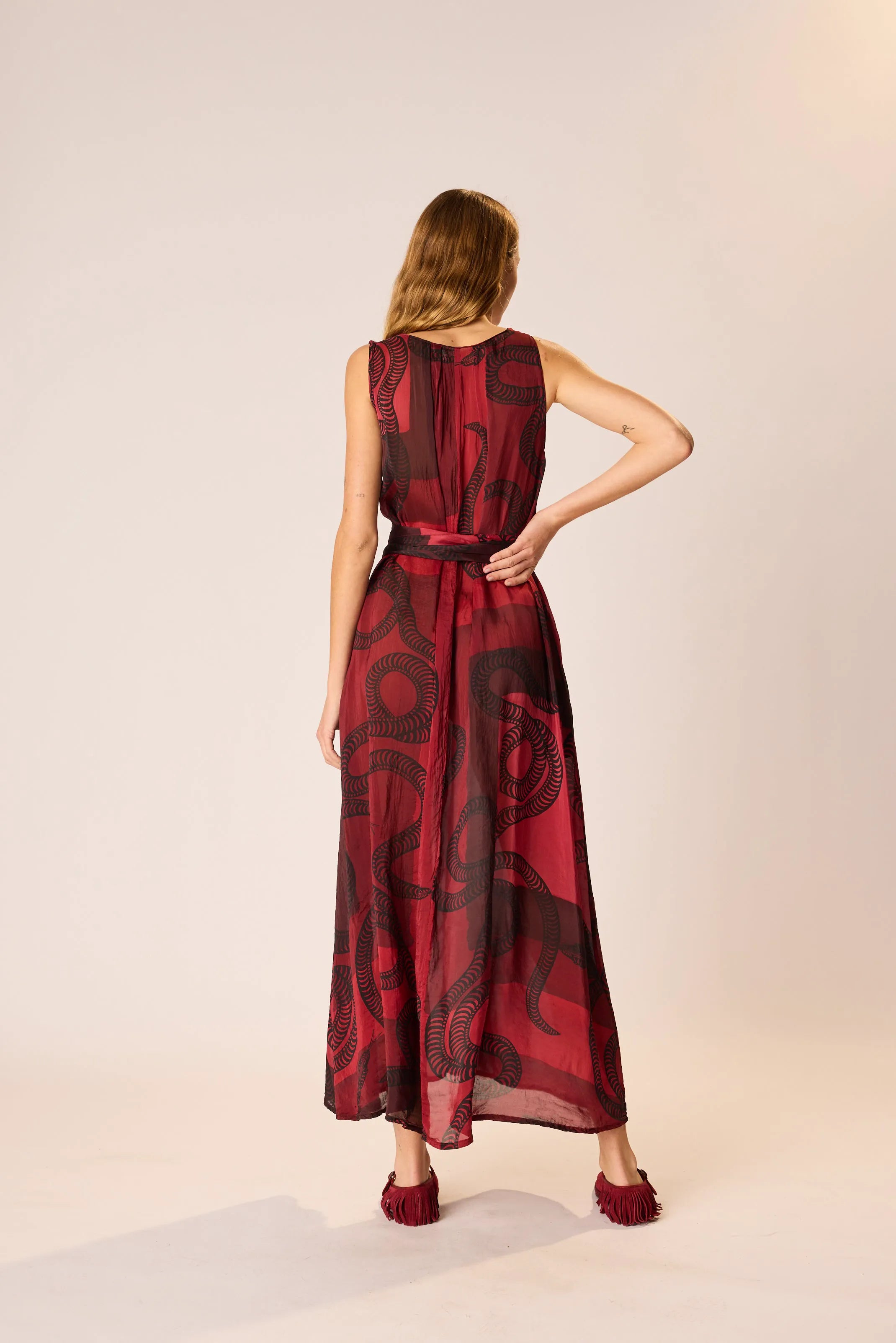 AMENT SNAKE OXBLOOD