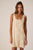CREAM SILK EMBROIDERY