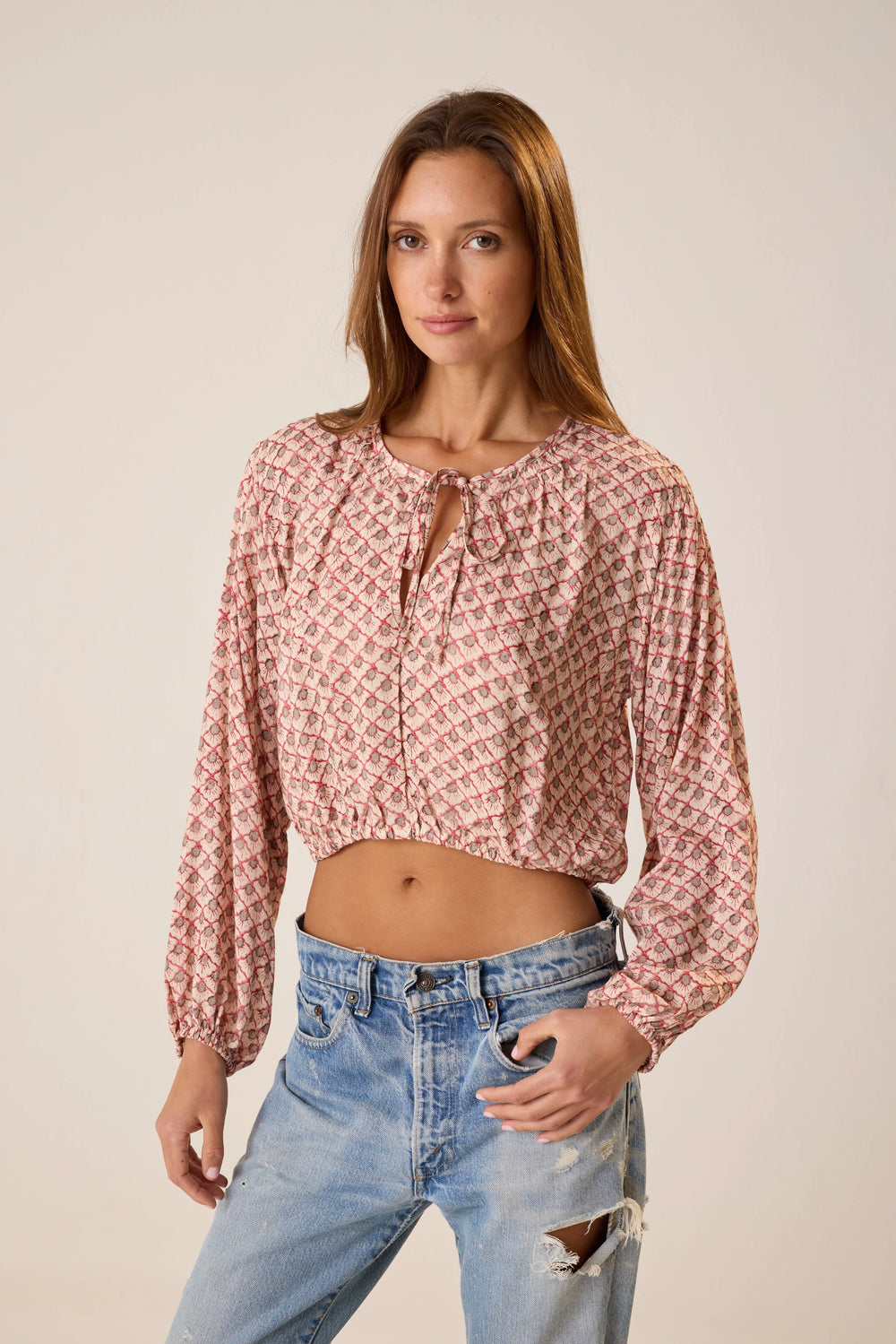 SCALLOP BLUSH