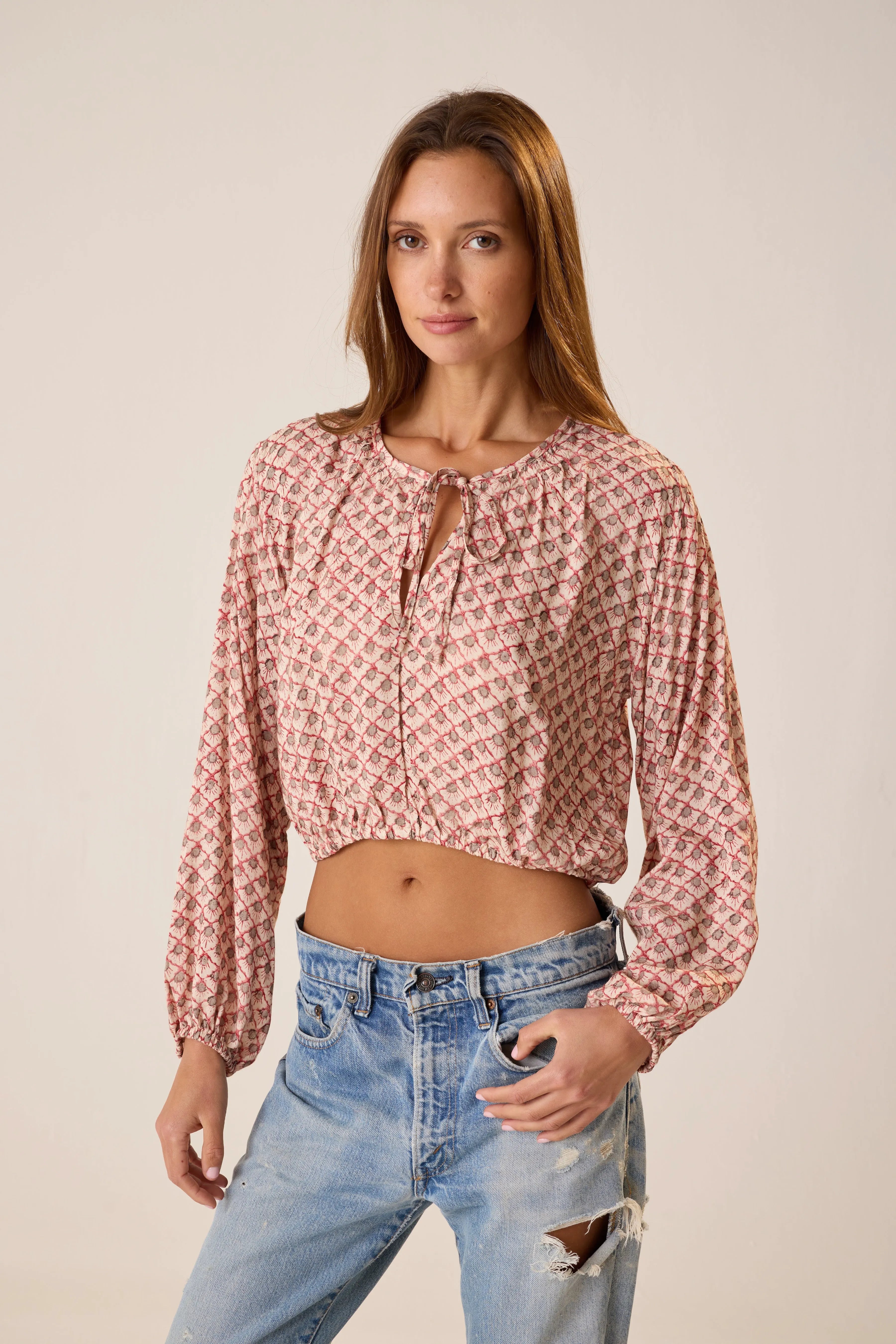 SCALLOP BLUSH