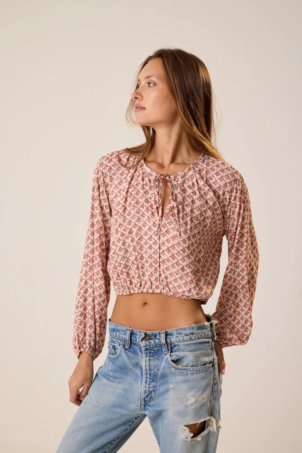 SCALLOP BLUSH