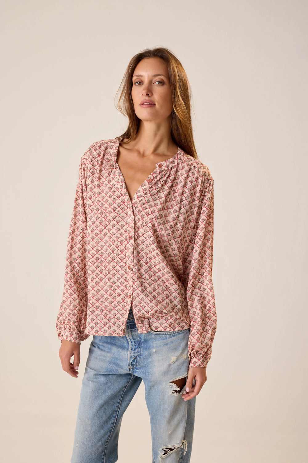 SCALLOP BLUSH