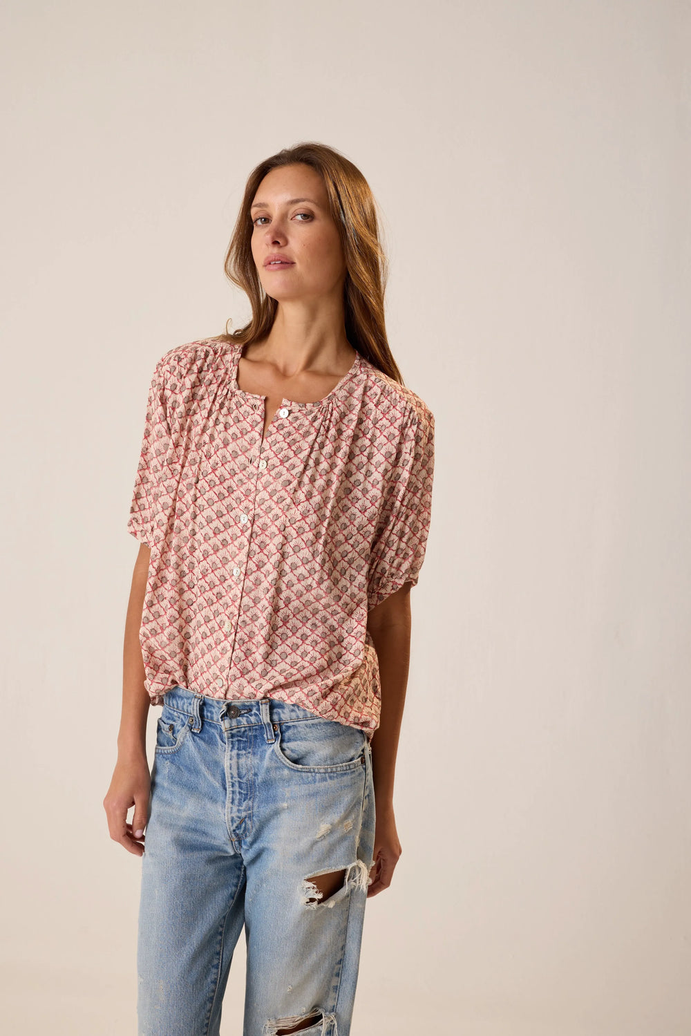 SCALLOP BLUSH