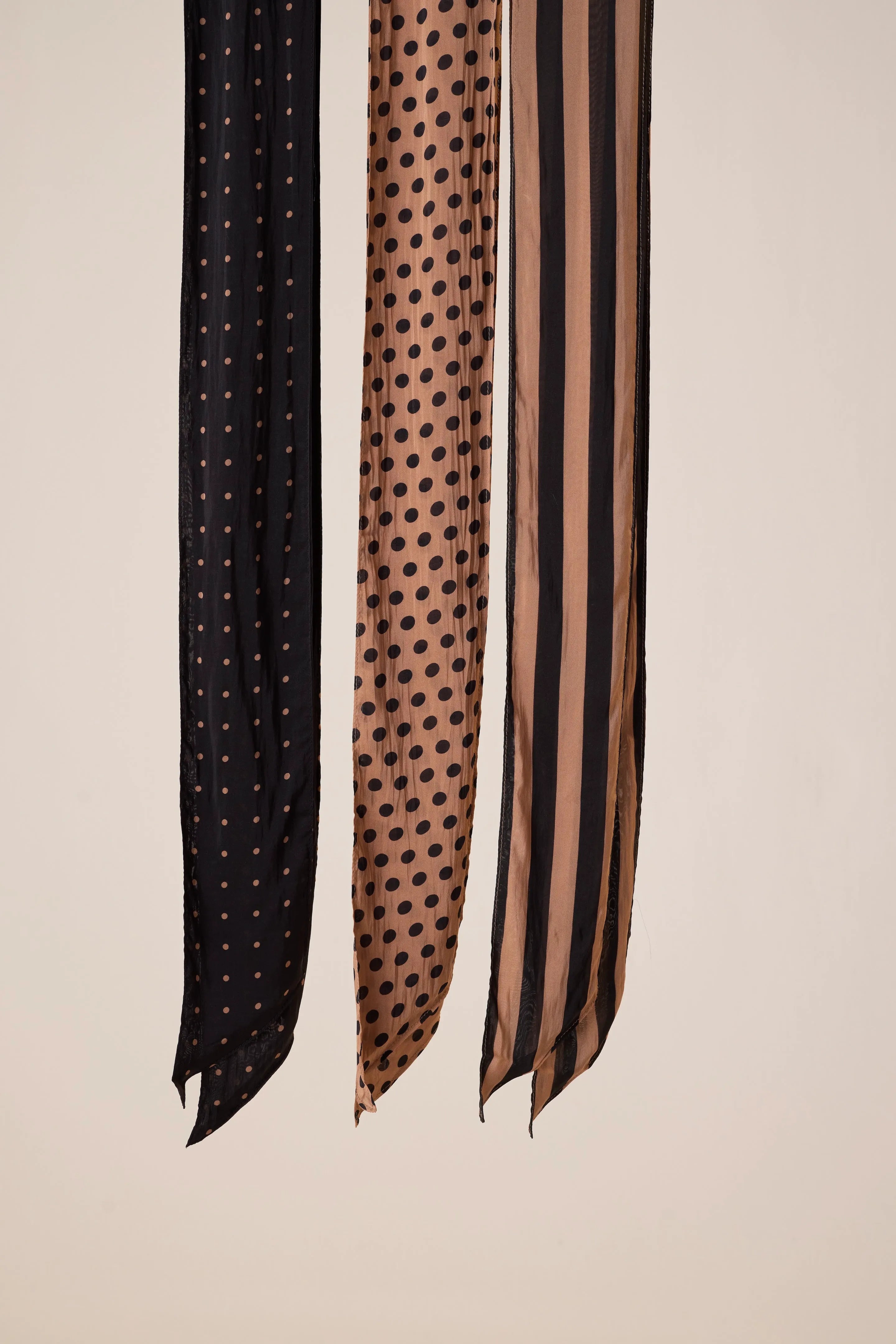 THICK STRIPE BLACK & TAN