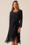 BLACK SILK FRINGE