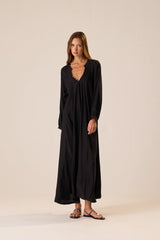 BLACK SILK