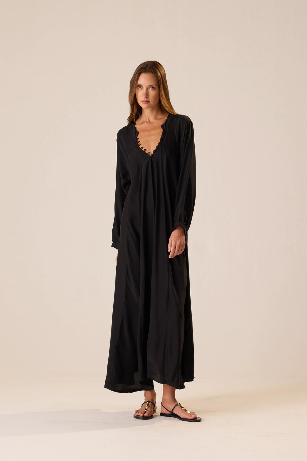 BLACK SILK