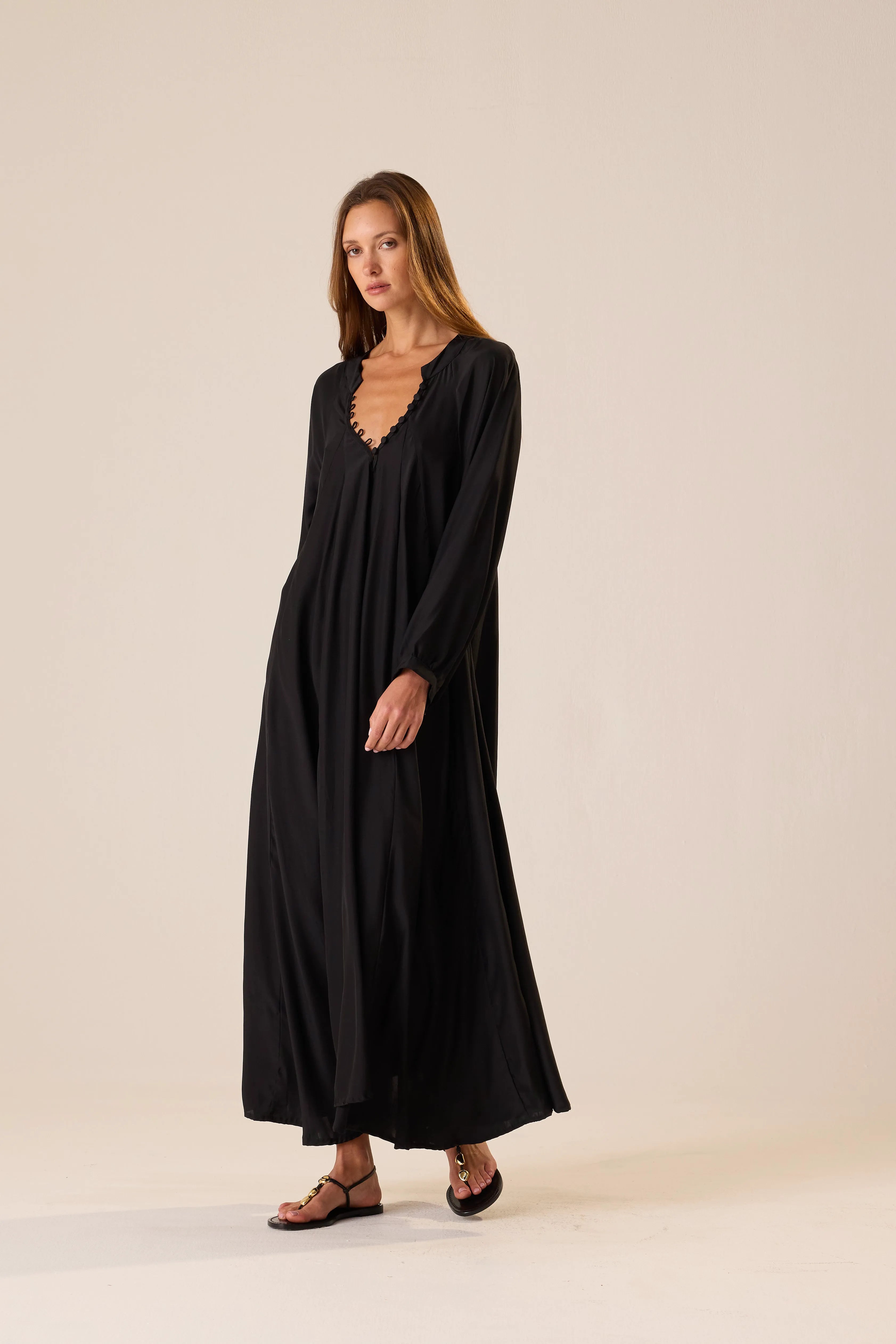 BLACK SILK