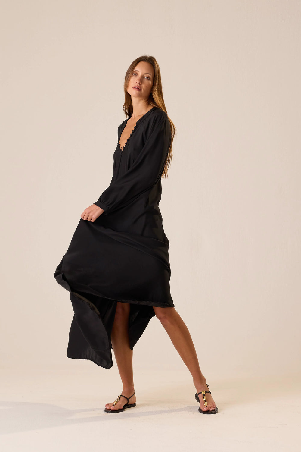 BLACK SILK