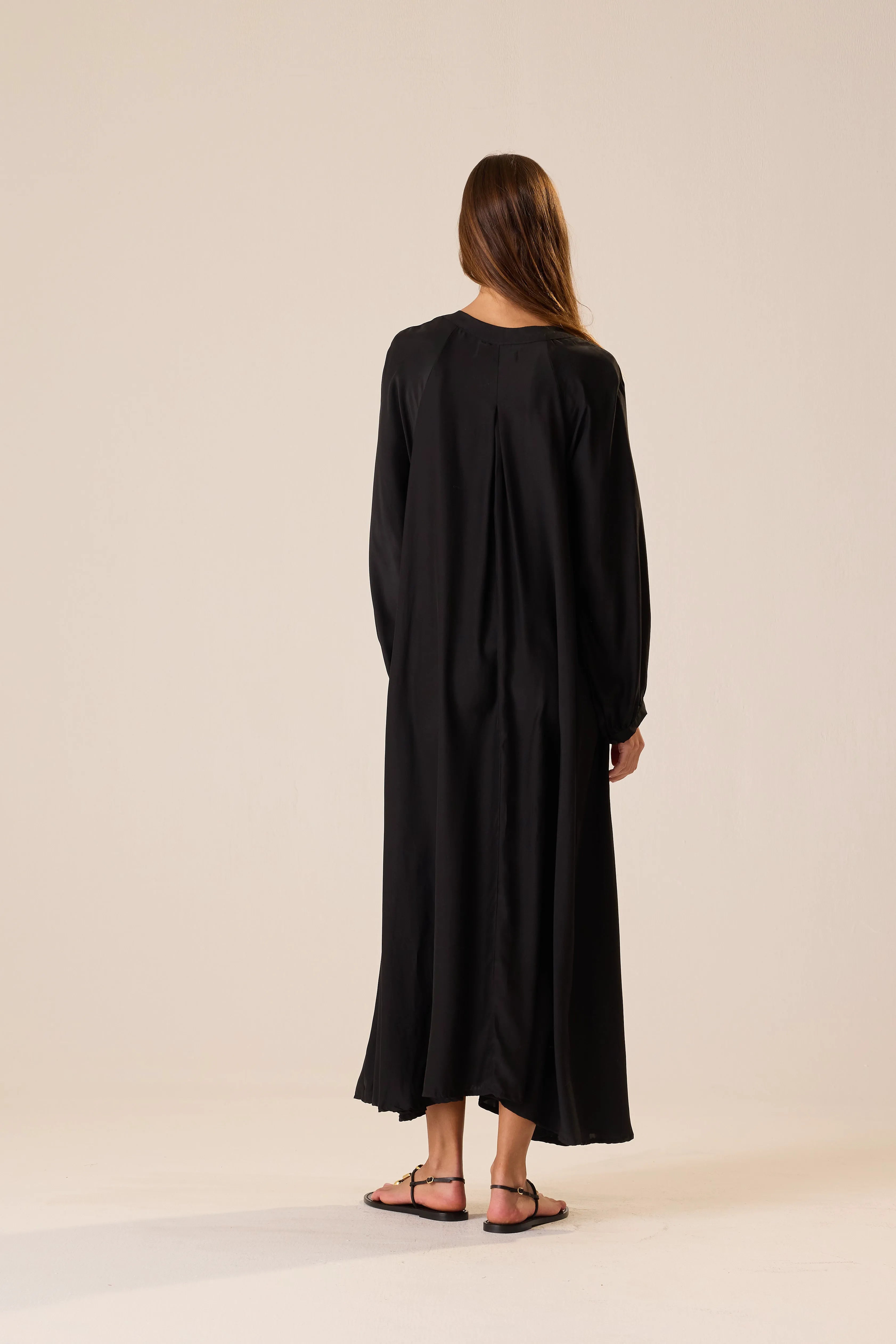 BLACK SILK