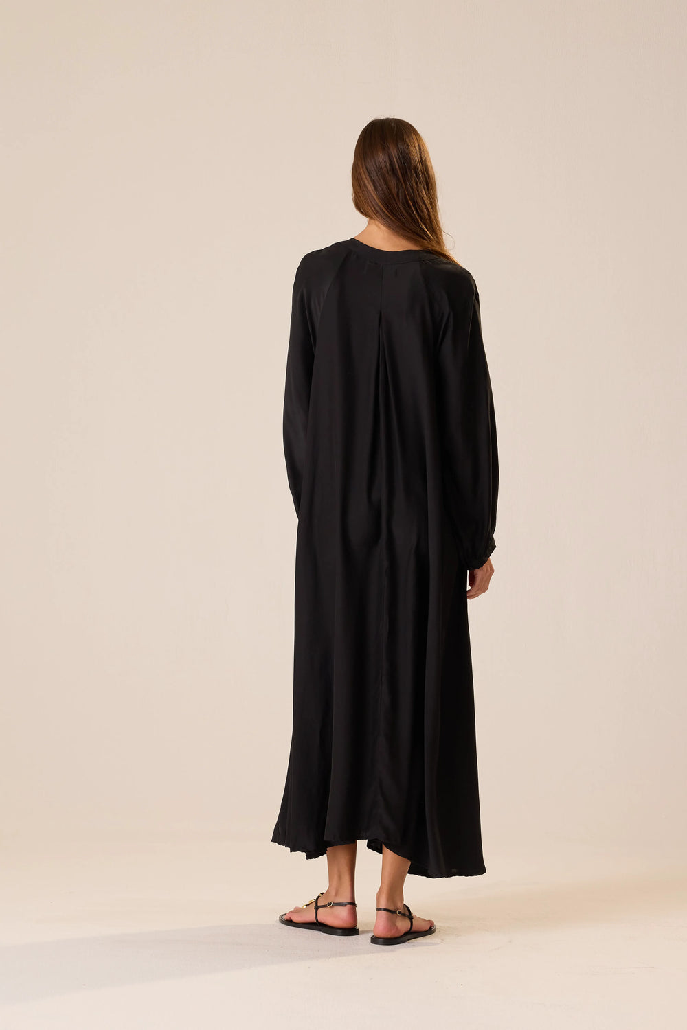 BLACK SILK