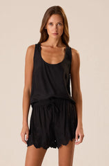 BLACK SILK