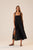 BLACK FLAT COTTON