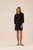 MEDALLION EMBROIDERY BLACK