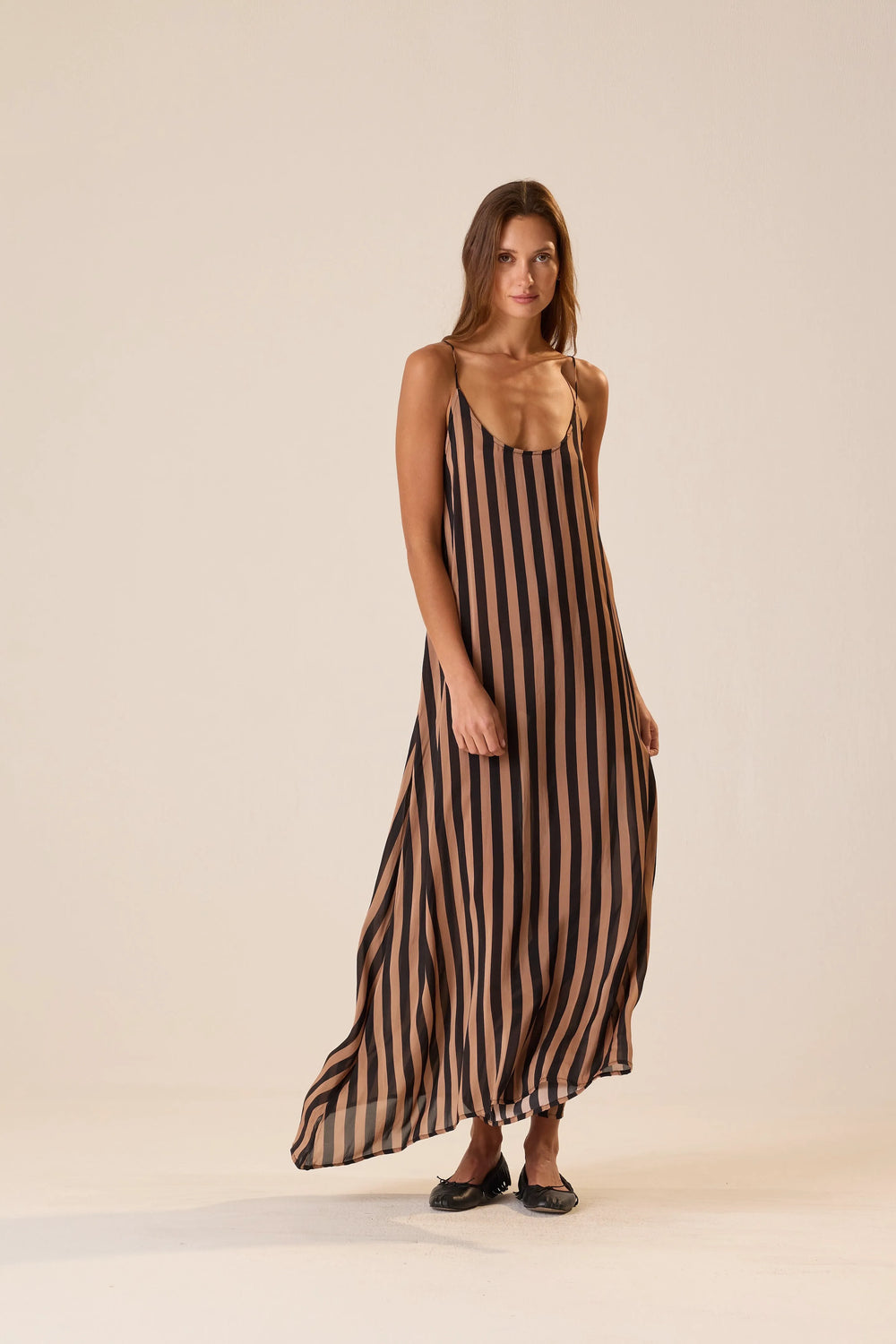 THICK STRIPE BLACK & TAN
