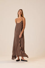 THICK STRIPE BLACK & TAN