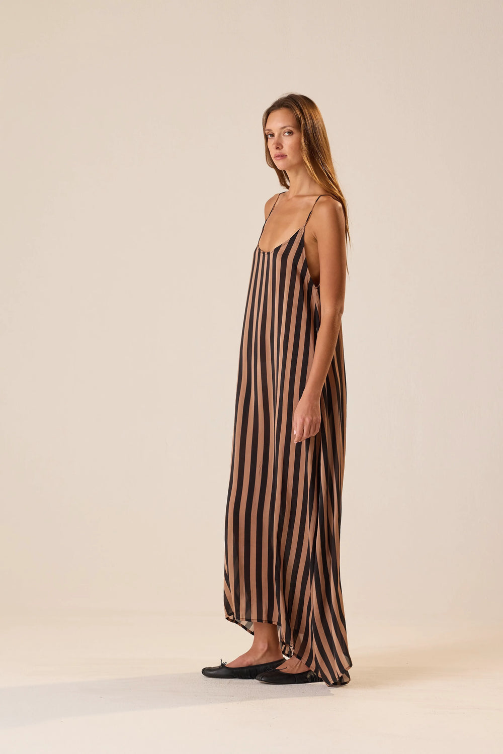 THICK STRIPE BLACK & TAN