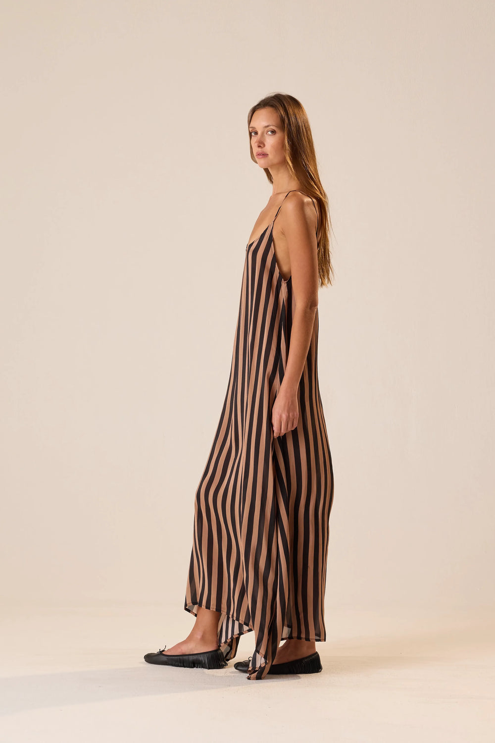 THICK STRIPE BLACK & TAN