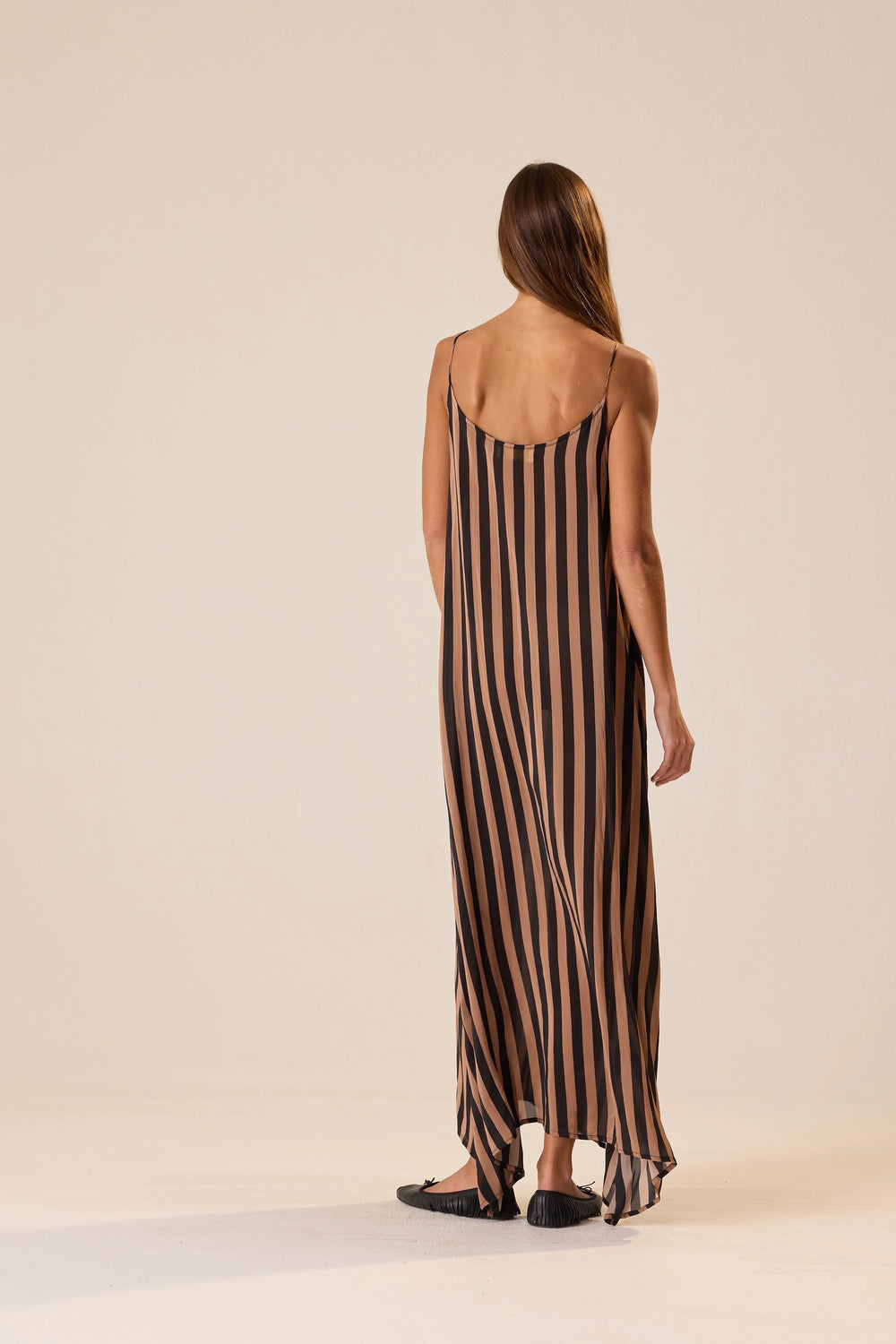 THICK STRIPE BLACK & TAN