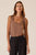 GRANDE POLKA DOT BLACK & TAN