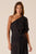 PETITE POLKA DOT BLACK & TAN