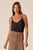 PETITE POLKA DOT BLACK & TAN