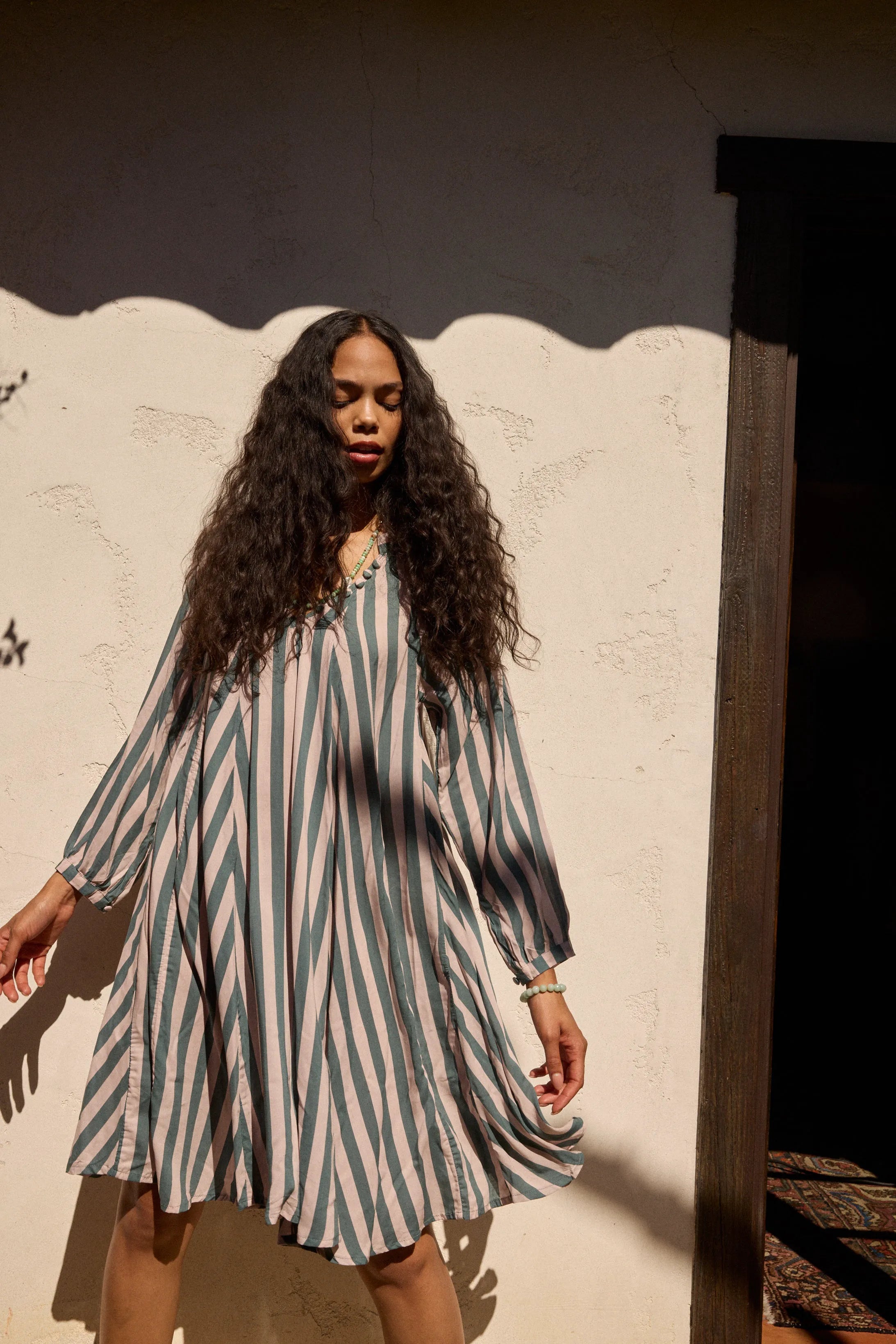 THICK STRIPE JADE