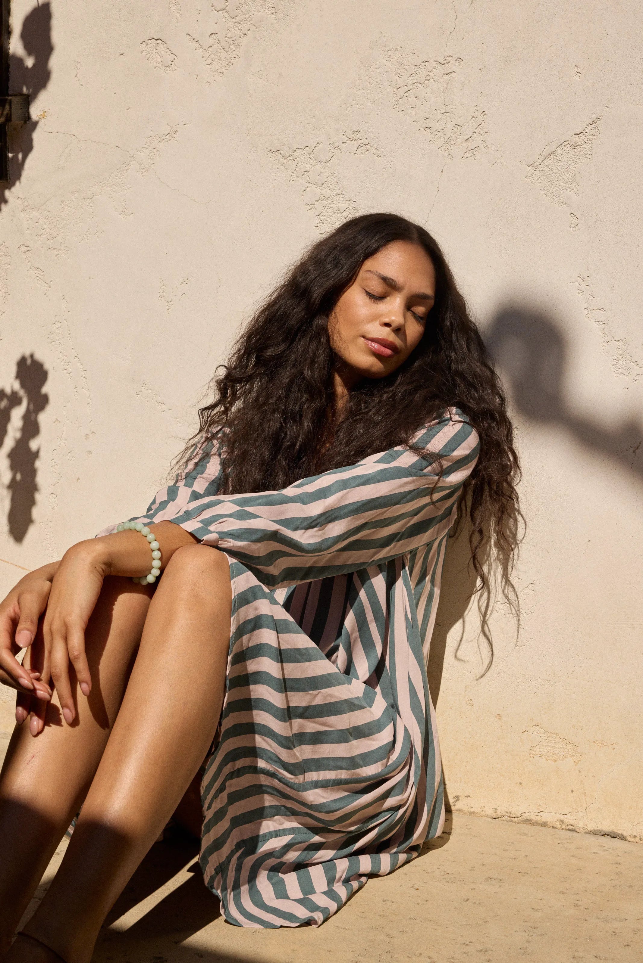 THICK STRIPE JADE