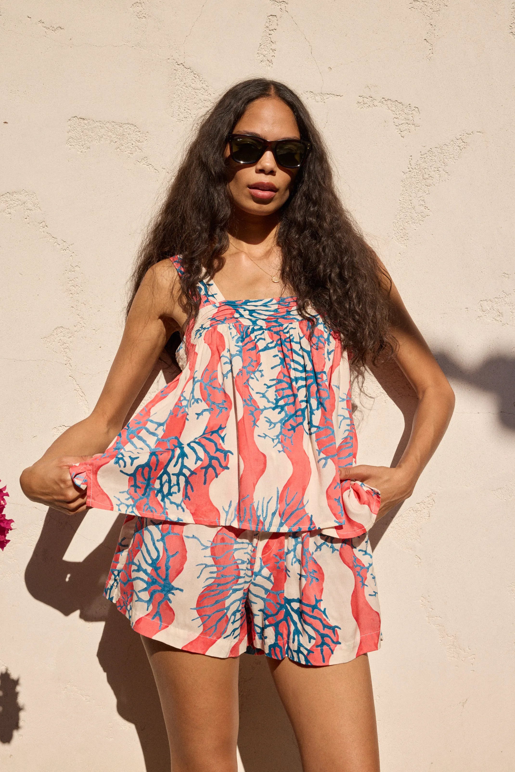 CORAL WAVE PEACH