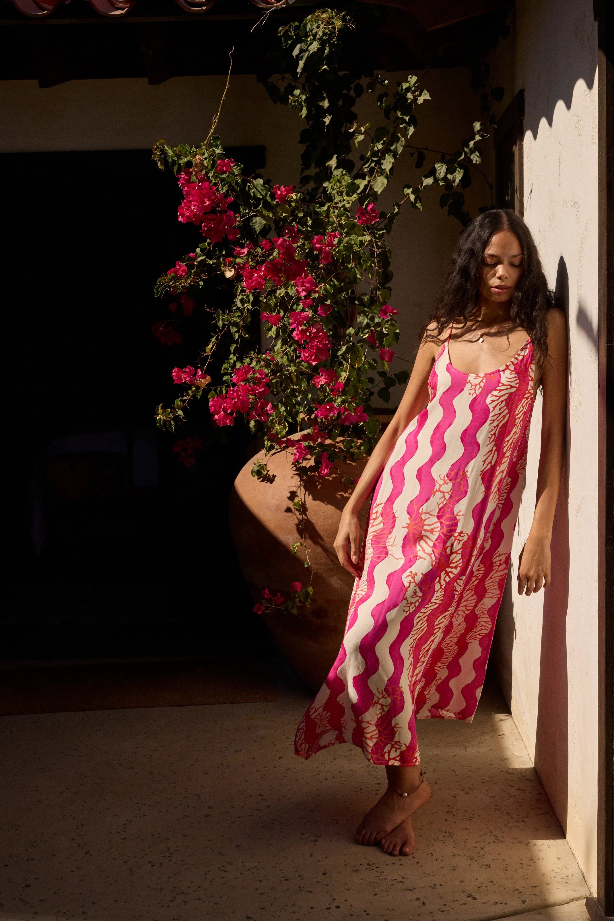 CORAL WAVE FUCHSIA