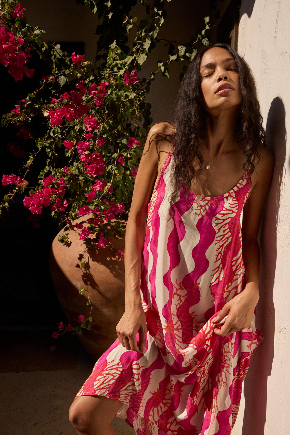CORAL WAVE FUCHSIA