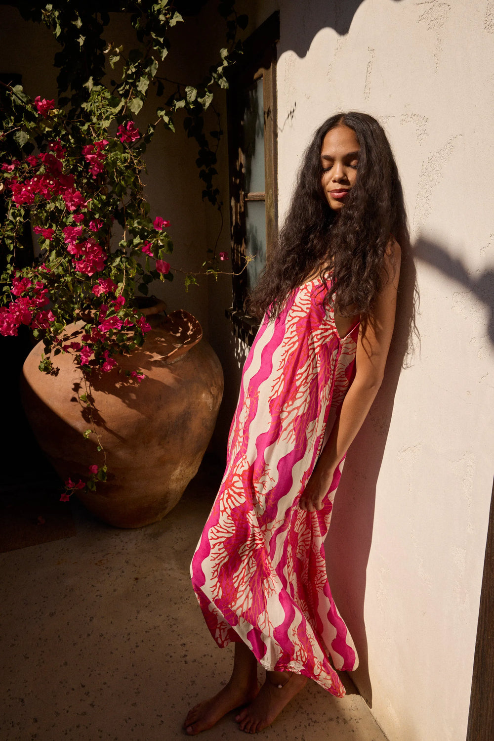 CORAL WAVE FUCHSIA