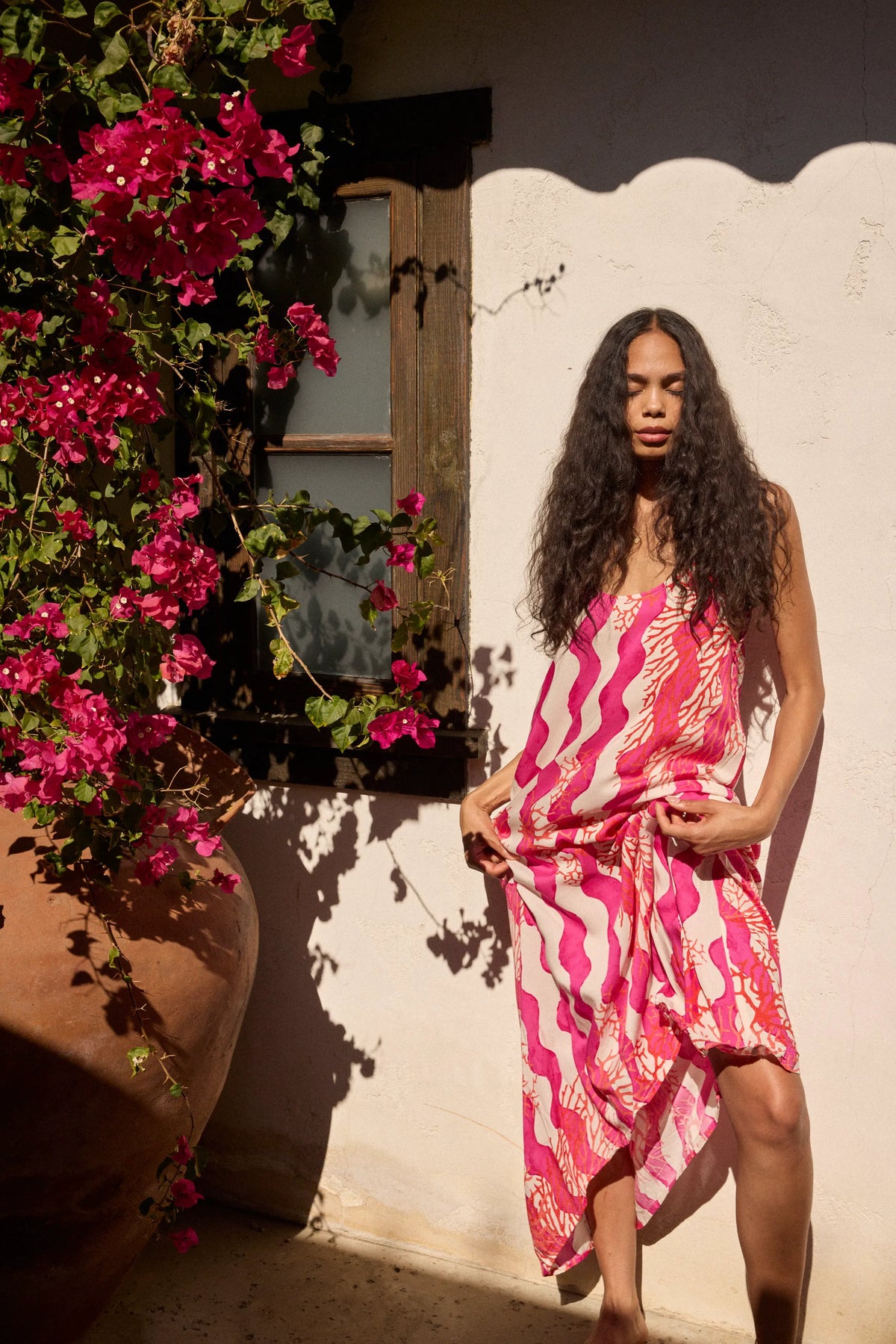 CORAL WAVE FUCHSIA