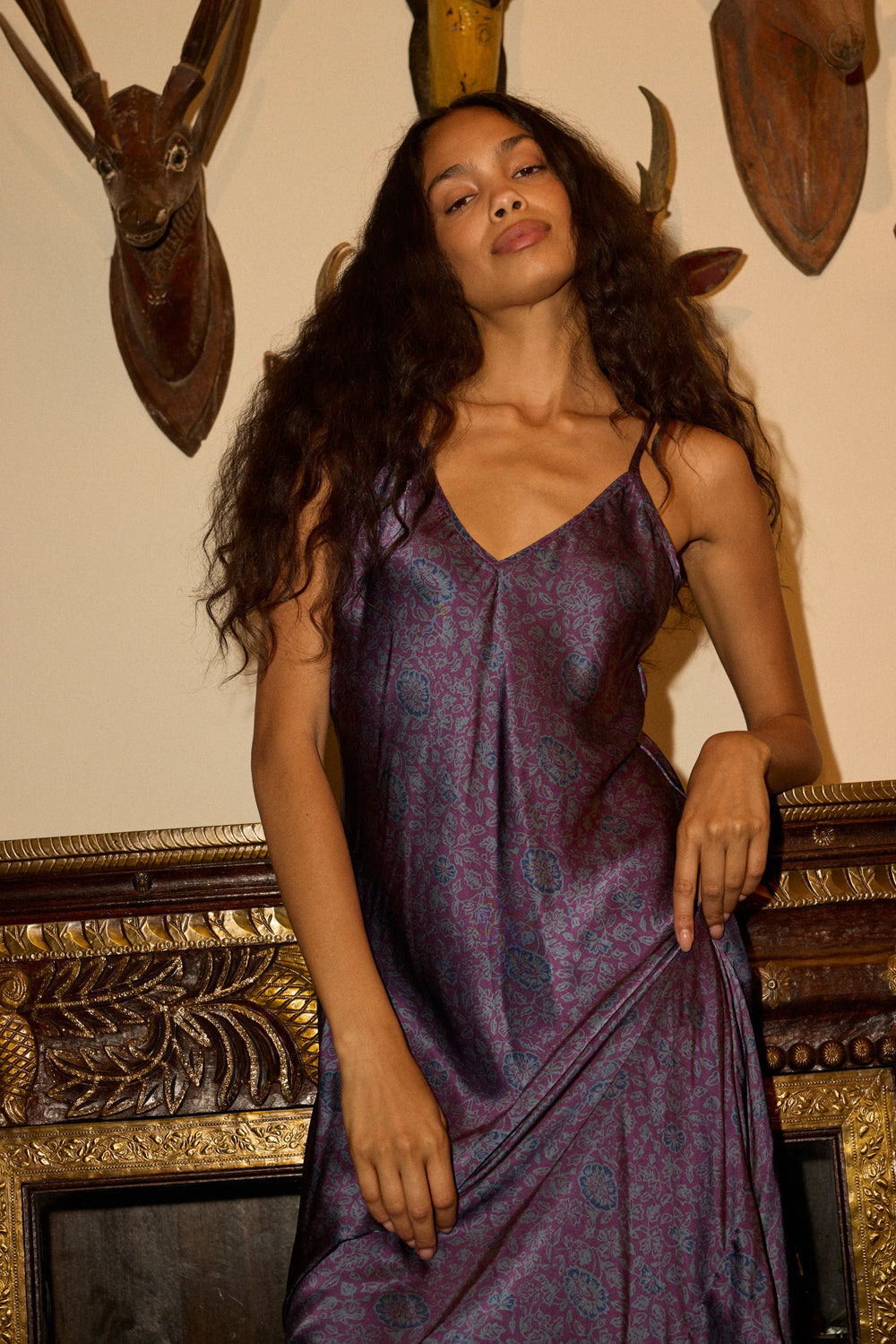 NM HERITAGE FLORAL AMETHYST