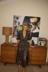 METALLIC CHIFFON
