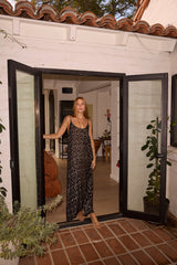 METALLIC CHIFFON