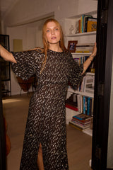 METALLIC CHIFFON