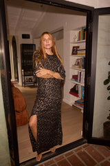 METALLIC CHIFFON
