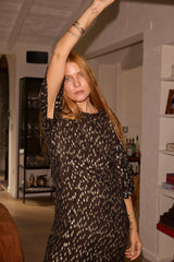 METALLIC CHIFFON